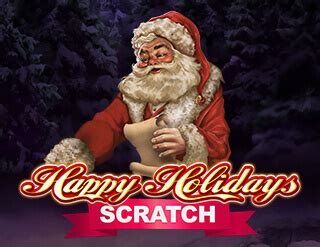Slot Happy Holidays Scratch